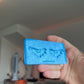 1.5 inch Cute Bats Silicone Mould