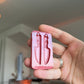 1.5 inch Floral Knifes Silicone Mould