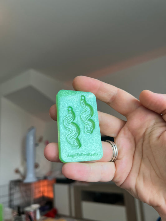 1.5 inch Mystical Snakes Silicone Mould