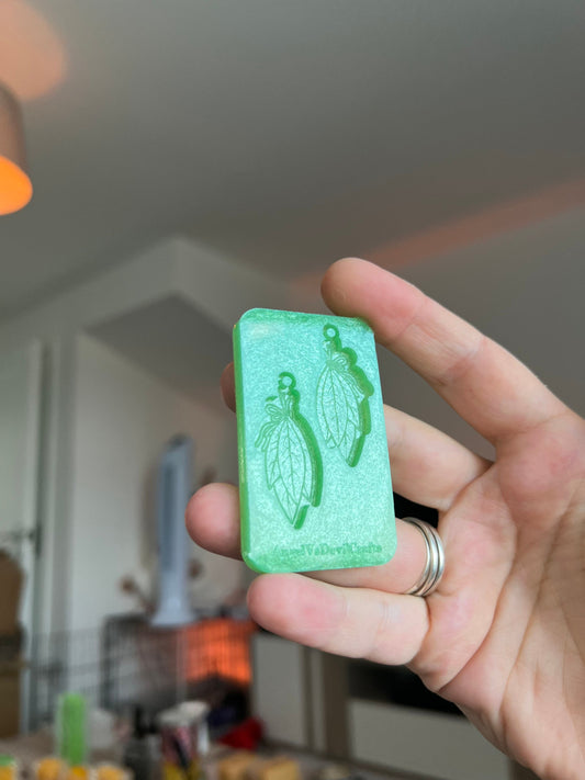 1.5 inch Bay Leaves Silicone Mould