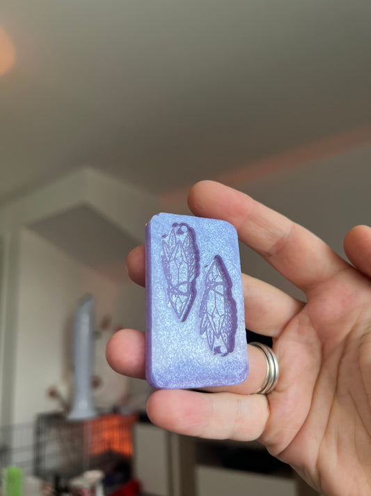 1.5 inch Herb Crystals Silicone Mould