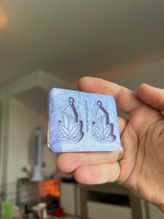 1.5 inch Crystals Silicone Mould