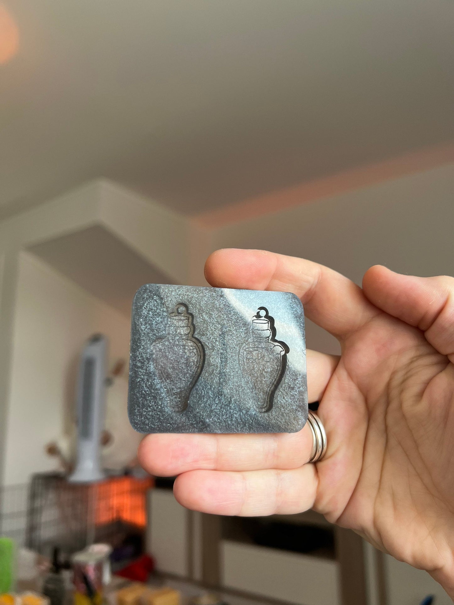 1.5 inch Bat Potions Silicone Mould