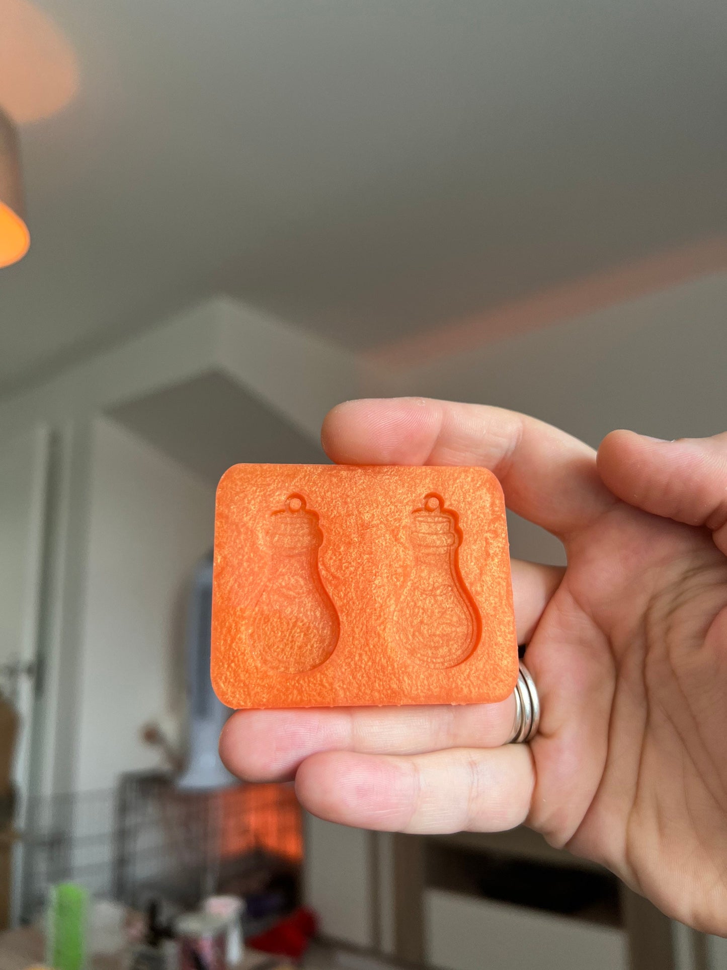 1.5 inch Spooky Pumpkin Potions Silicone Mould