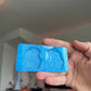 1.5 inch Half And Half Penguin Silicone Mould
