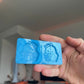 1.5 inch Half And Half Penguin Silicone Mould