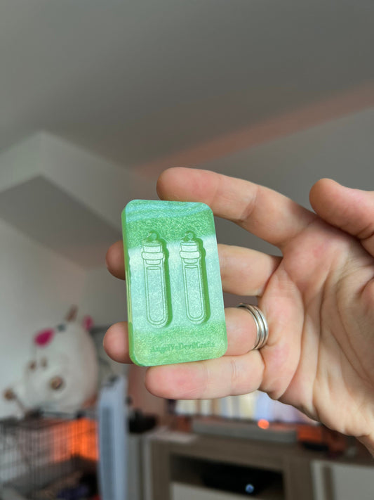 1.5 inch Test Tubes Silicone Mould