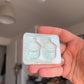 1.5 inch Monkey Bob Tea Squishies Silicone Mould