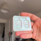 1.5 inch Dog Bob Tea Squishies Silicone Mould