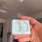 1.5 inch Bunny Bob Tea Squishies Silicone Mould