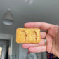 1 inch Mik Gingerbread Men Silicone Mould