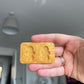 1 inch Mik Gingerbread Men Silicone Mould
