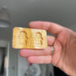 1 inch Bill Gingerbread Men Silicone Mould