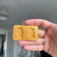 1 inch Bill Gingerbread Men Silicone Mould