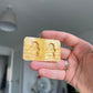 1 inch Beetle Gingerbread Men Silicone Mould