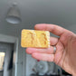 1 inch Fred Gingerbread Men Silicone Mould