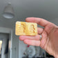 1 inch Fred Gingerbread Men Silicone Mould