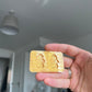 1 inch Jak Gingerbread Men Silicone Mould