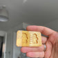 1 inch Meat Gingerbread Men Silicone Mould