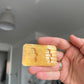 1 inch Hockey Gingerbread Men Silicone Mould