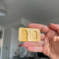 1 inch Twin Gingerbread Men Silicone Mould