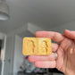 1 inch Twin Gingerbread Men Silicone Mould