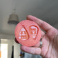 1.5 inch Spooky Candy Corn Silicone Mould