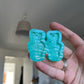 1.75 inch Peace Zombie Hands Silicone Mould