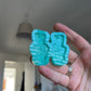 1.75 inch Peace Zombie Hands Silicone Mould