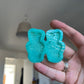 1.75 inch Peace Zombie Hands Silicone Mould