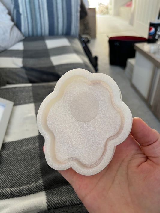 4 inch Fried Egg Tray Silicone Mould