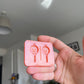 1.5 inch Pumpkin Lollipops Silicone Mould