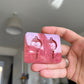 1.5 inch Vamp Lollipops Silicone Mould