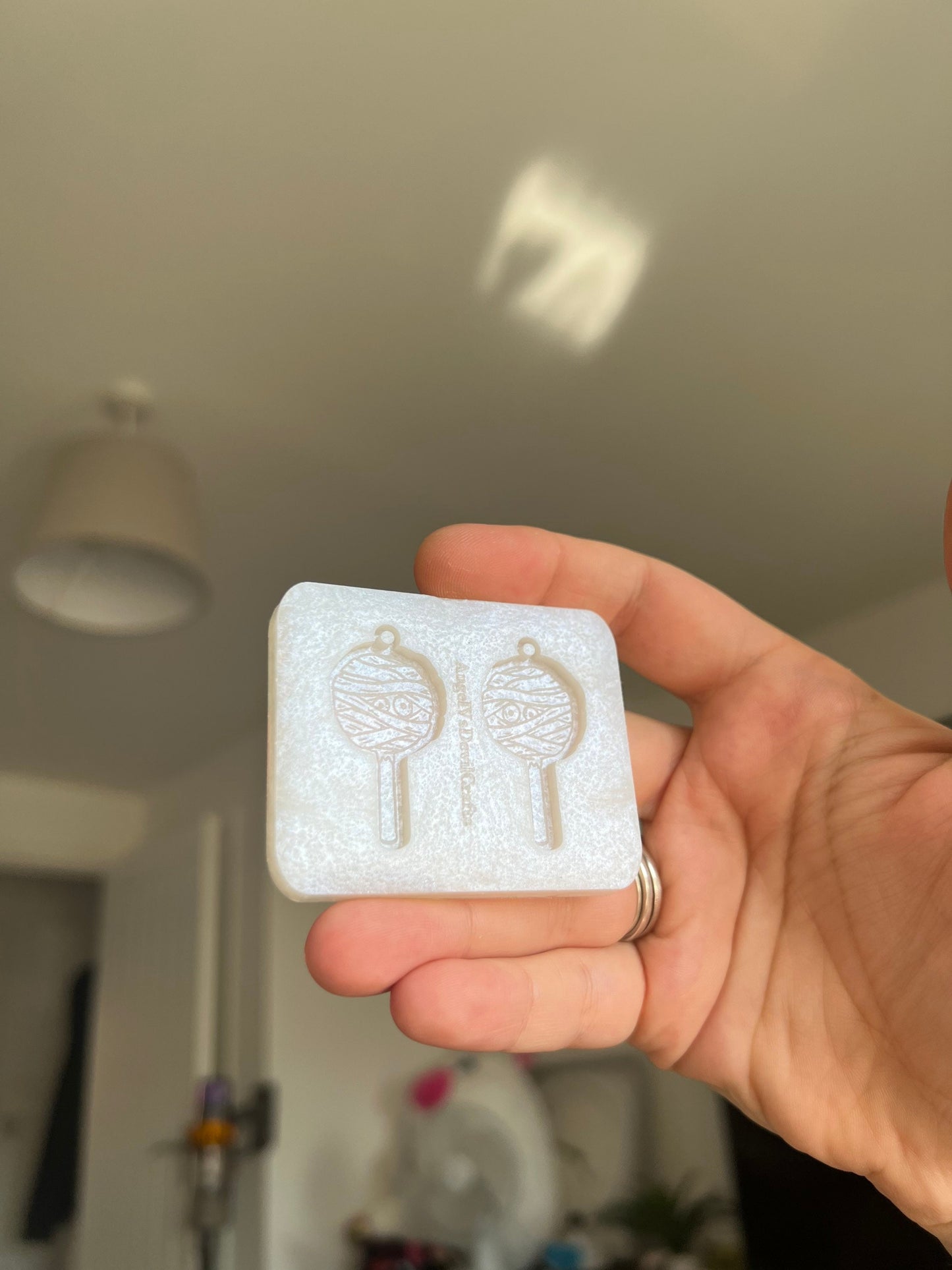 1.5 inch Mummy Lollipops Silicone Mould