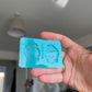 1.5 inch Frank Strawberries Silicone Mould