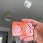 1.5 inch Pumpkin Cupcakes Silicone Mould