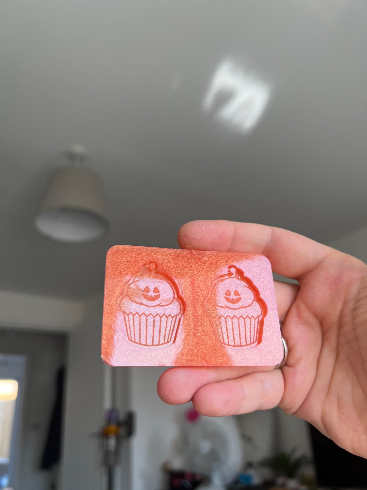 1.5 inch Pumpkin Cupcakes Silicone Mould