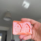 1.5 inch Pumpkin Cupcakes Silicone Mould