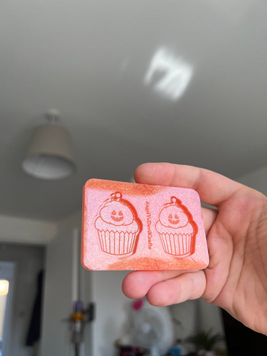 1.5 inch Pumpkin Cupcakes Silicone Mould