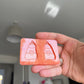 1.5 inch Spooky Candy Corns Silicone Mould