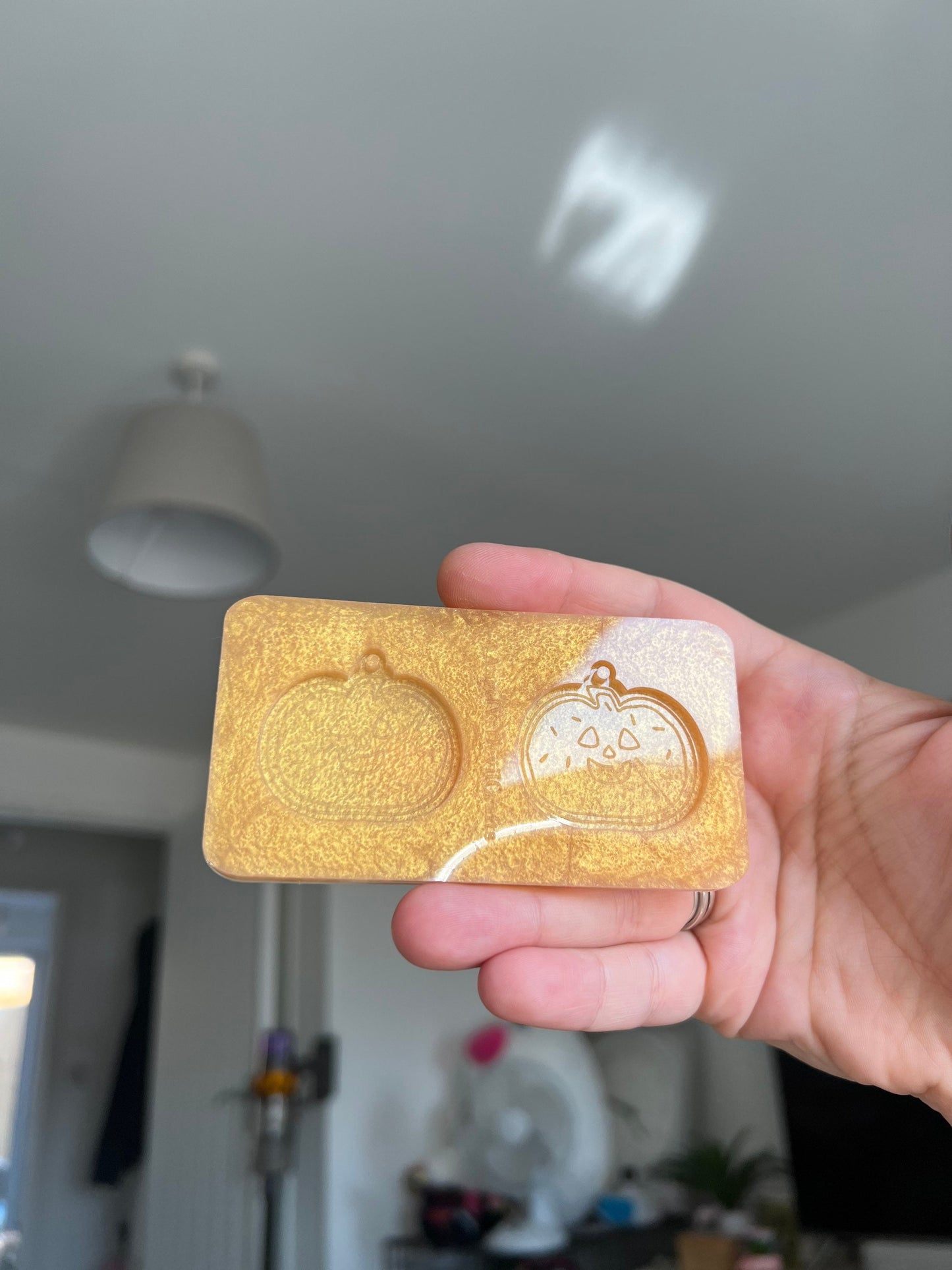 1.5 inch Pumpkin Biscuits Silicone Mould