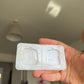 1.5 inch Spooky Marshmallows Silicone Mould