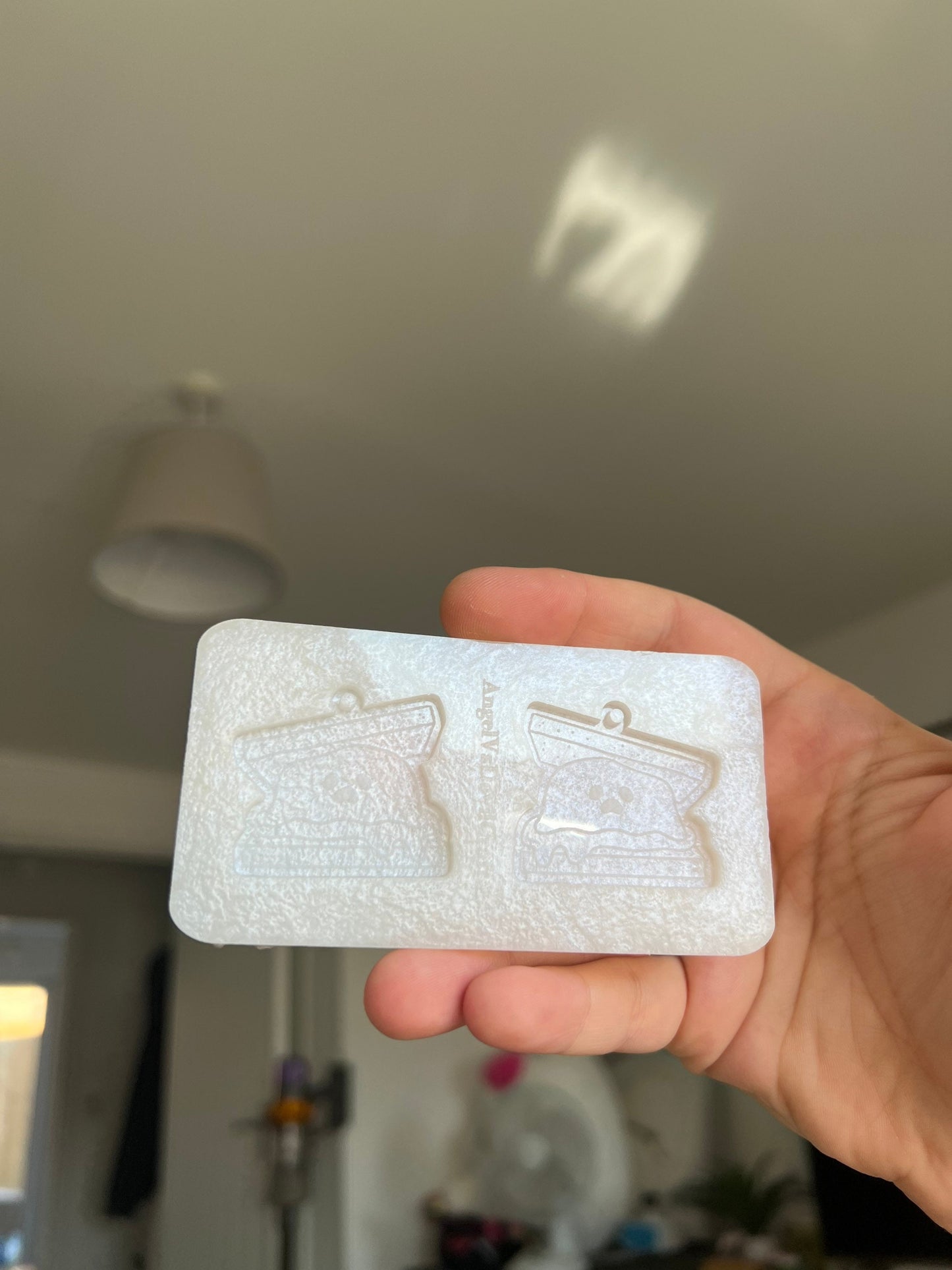 1.5 inch Spooky S’mores Silicone Mould