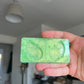 1.5 inch Stabby Dinos Silicone Mould