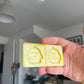 1.5 inch Stabby Ducks Silicone Mould