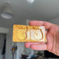 1.5 inch Stabby Cats Silicone Mould