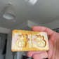 1.5 inch Stabby Foxes Silicone Mould
