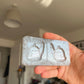 1.5 inch Stabby Penguins Silicone Mould