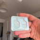 1.5 inch Plain Bob Tea Squishies Silicone Mould
