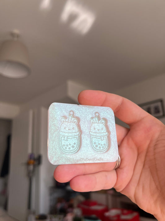 1.5 inch Bunny Bob Tea Squishies Silicone Mould